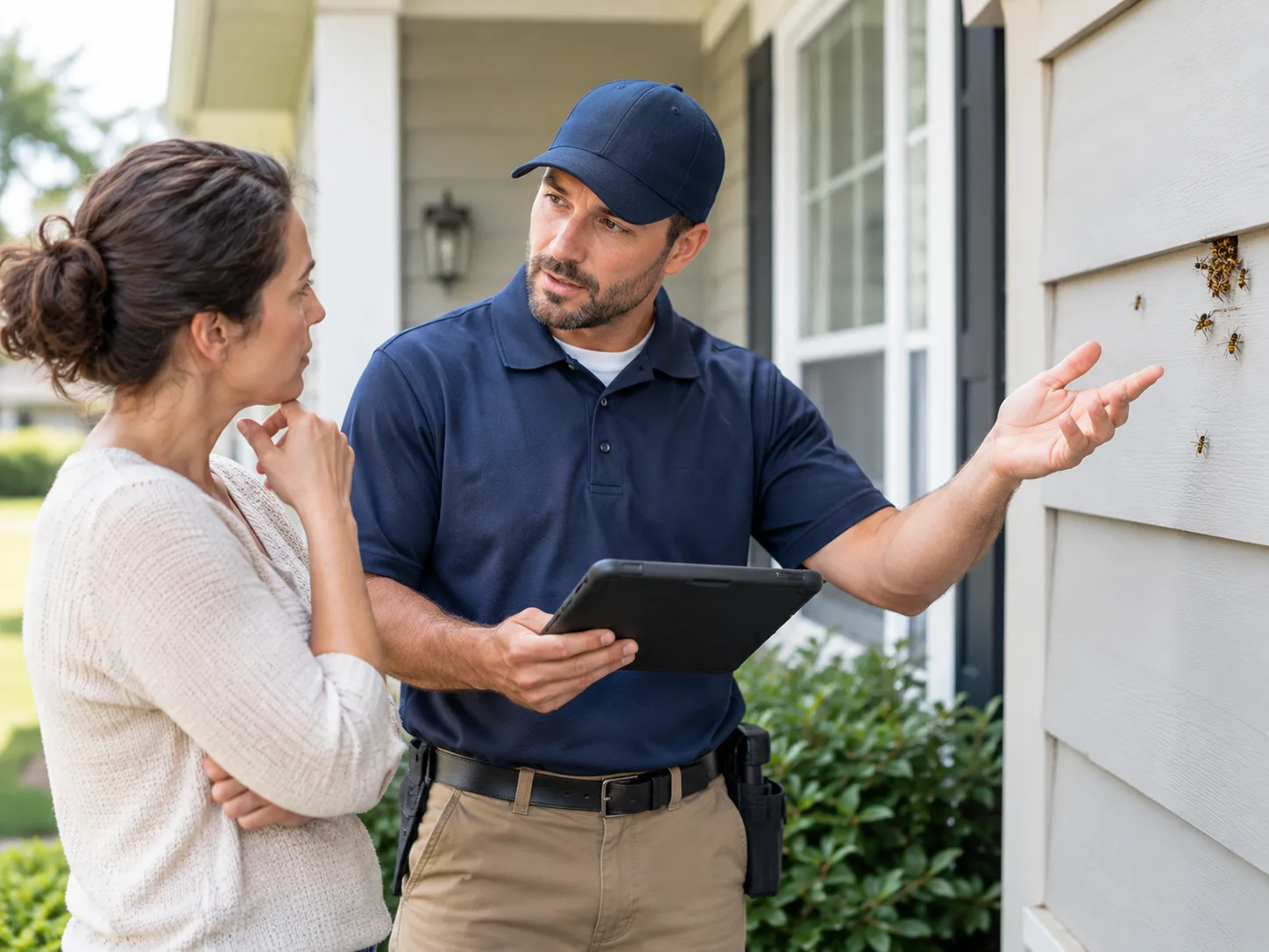 Pest Control Tuppers Plains, OH FAQs